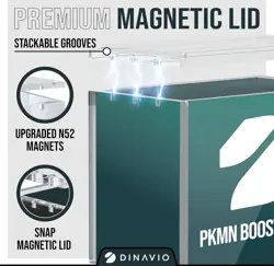 BRAND NEW One Piece Booster Box Acrylic Display Case Stackable - UV Protection - Image 2