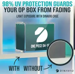 BRAND NEW One Piece Booster Box Acrylic Display Case Stackable - UV Protection - Image 5