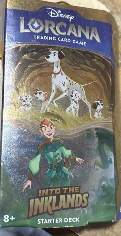 Disney Lorcana: Into the Inklands Starter Deck (Amber & Emerald) - Into the Inkl - Image 1