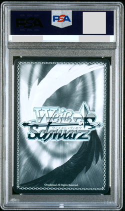 PSA 10 Signed Weiss Schwarz CLANNAD Nagisa Signed Kcl/W102-002 SP Foil Japanese - Image 2