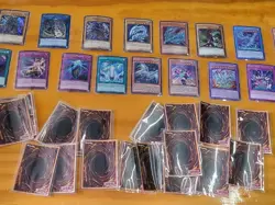 120 Vtg Mix Lot Limited Yugioh 1st Editions Blue Eyes Max Dragons Commons - Image 3