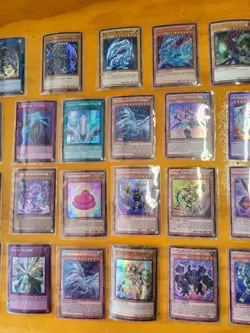 120 Vtg Mix Lot Limited Yugioh 1st Editions Blue Eyes Max Dragons Commons - Image 5