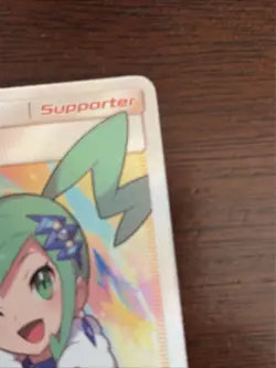Lisia 164/168 Full Art Ultra Rare Celestial Storm Pokemon Card - Image 3