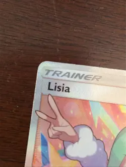Lisia 164/168 Full Art Ultra Rare Celestial Storm Pokemon Card - Image 4