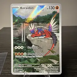 Koraidon 014 Sv: Scarlet & Violet Promo Cards Holo - Image 1