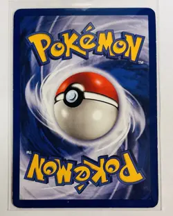 Pokemon RAINBOW ENERGY Card 80/82 Rare LP Team Rocket Regular WOTC - Image 2