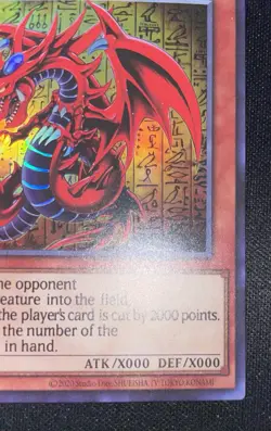 P R O X Y YuGiOh Stainless Steel Egyptian God Card set - Near Mint - Image 5