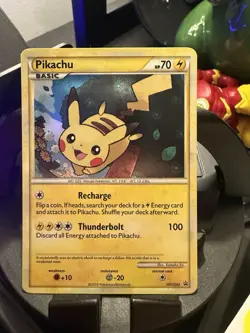 Pikachu HGSS03 Hgss Promo Holo 70 HP Basic Pokemon Card English 2010 - Image 1
