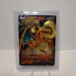 Pokemon Charizard V 017/172 Swsh09: Brilliant Stars Holo Ultra Rare 220 HP Card - Image 1