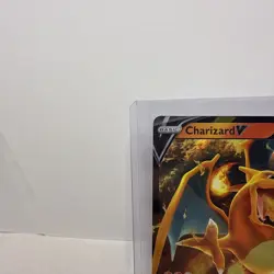 Pokemon Charizard V 017/172 Swsh09: Brilliant Stars Holo Ultra Rare 220 HP Card - Image 2