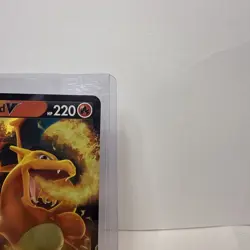 Pokemon Charizard V 017/172 Swsh09: Brilliant Stars Holo Ultra Rare 220 HP Card - Image 3