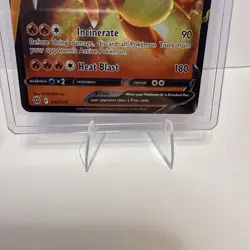 Pokemon Charizard V 017/172 Swsh09: Brilliant Stars Holo Ultra Rare 220 HP Card - Image 4