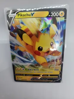 Pikachu V SWSH285 SWSH: Sword & Shield Promo Cards Holo - Image 2