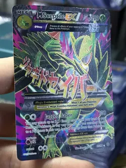 #2 M Sceptile EX 85/98 Ancient Origins 2015 Full Art Holo Pokemon Card TCG - Image 5