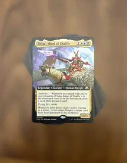 MTG Commander Deck - Sidar Jabari of Zhalfir - 100 Cards - EDH Knights - Image 1