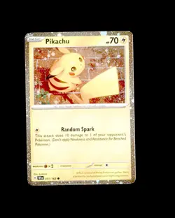 NM Miscellaneous Cards & Products Holo Pikachu - (Cosmo Holo) 051/162 - Image 1