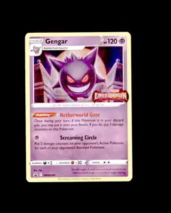 MP SWSH: Sword & Shield Promo Cards Holo Gengar - (Prerelease) SWSH241 - Image 1