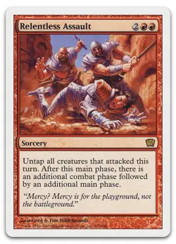 Relentless Assault #212 (NM) 9th Edition 9ED Magic MTG - Image 1