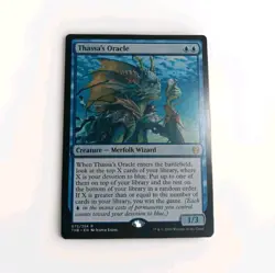 Wizards of the Coast Thassa's Oracle 73 Theros Beyond Death Rare Blue Merfolk - Image 1