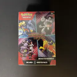 Pokemon Destined Rivals SV10 Booster Bundle Sealed - Image 1