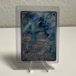 Pokemon TCG Articuno 161/159 Journey Together Illustration Rare Holo - Image 1