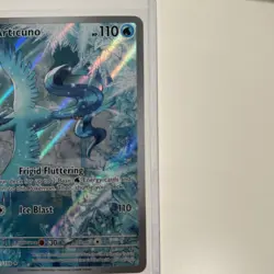 Pokemon TCG Articuno 161/159 Journey Together Illustration Rare Holo - Image 3