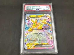 2025 POKEMON PRISMATIC EVOLUTIONS JOLTEON EX 030/131 PSA 9 - Image 1