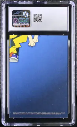 1999 POKEMON TOPPS SERIES 1 #TV13 KOFFING / WEEZING CGC 9 - Image 2