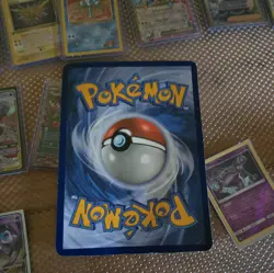 JUMBO Oversized Espeon & Deoxys GX Tag Team Black Star Promo SM240 Pokemon NM - Image 3