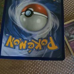 JUMBO Oversized Espeon & Deoxys GX Tag Team Black Star Promo SM240 Pokemon NM - Image 4