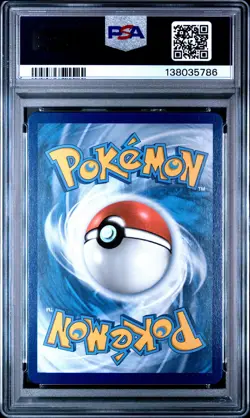 2020 Pokemon Sword & Shield Vivid Voltage #050 Raikou Vivid Voltage PSA 10 - Image 2