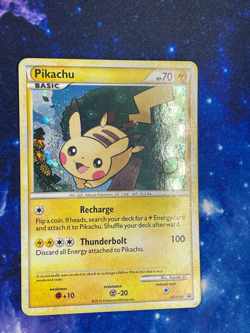 Pikachu 2010 Holo Rare HGSS03 HGSS EN MP - Image 1