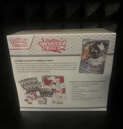 Pokemon Scarlet & Violet White Flare Elite Trainer Box English Reshiram - Image 4