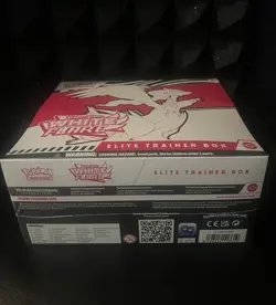 Pokemon Scarlet & Violet White Flare Elite Trainer Box English Reshiram - Image 5