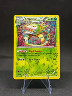 Pokemon TCG Serperior Legendary Treasures RC3/RC25 Uncommon LP+ - Image 1