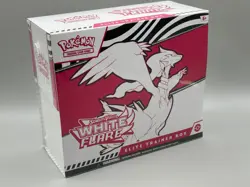 Pokemon TCG S&V White Flare Elite Trainer Box (ETB) Factory Sealed - Image 1