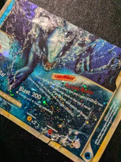 Lugia Legend 114/123 Pokemon Heartgold & Soul Silver (Bottom) 2010 Damaged - Image 4