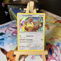 Pokemon TCG Kangaskhan 163/236 Holo Rare Unified Minds 2019 - Image 1