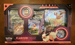 Pokemon Flareon VMAX Premium Collection Box - Image 1
