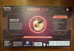 Pokemon Flareon VMAX Premium Collection Box - Image 2