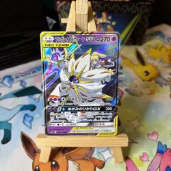 Solgaleo & Lunala GX 020/049 Sm11b Japanese Tag Team Mint Condition Pokemon TCG - Image 1