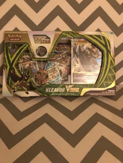 Pokemon TCG: Kleavor VSTAR Premium Collection [5 Booster Packs] Brand New Sealed 820650851254 - Image 1