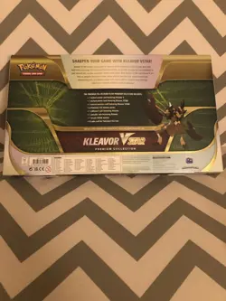 Pokemon TCG: Kleavor VSTAR Premium Collection [5 Booster Packs] Brand New Sealed 820650851254 - Image 2