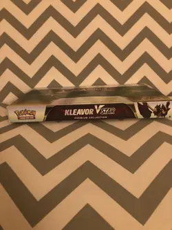 Pokemon TCG: Kleavor VSTAR Premium Collection [5 Booster Packs] Brand New Sealed 820650851254 - Image 5