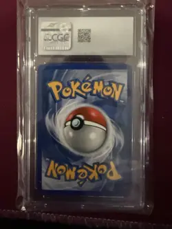 CGC 10 Gem Mint Pokemon Rhyhorn EX Emerald 62/106 - Image 2