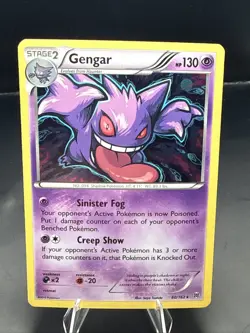 Pokemon TCG Gengar Breakthrough 60/162 Holo Rare - Image 2