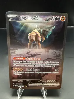 Pokemon Ting-Lu ex - Special Illustration Rare SV02: Paldea Evolved 263/193 - Image 1