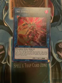 Sky Striker Ace - Kagari - DASA-EN027 - Super Rare - Yugioh TCG NM - Image 1