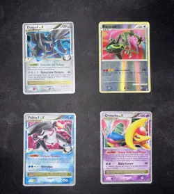 LOTTO 4 CARTE POKEMON VINTAGE - Image 1