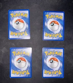 LOTTO 4 CARTE POKEMON VINTAGE - Image 2